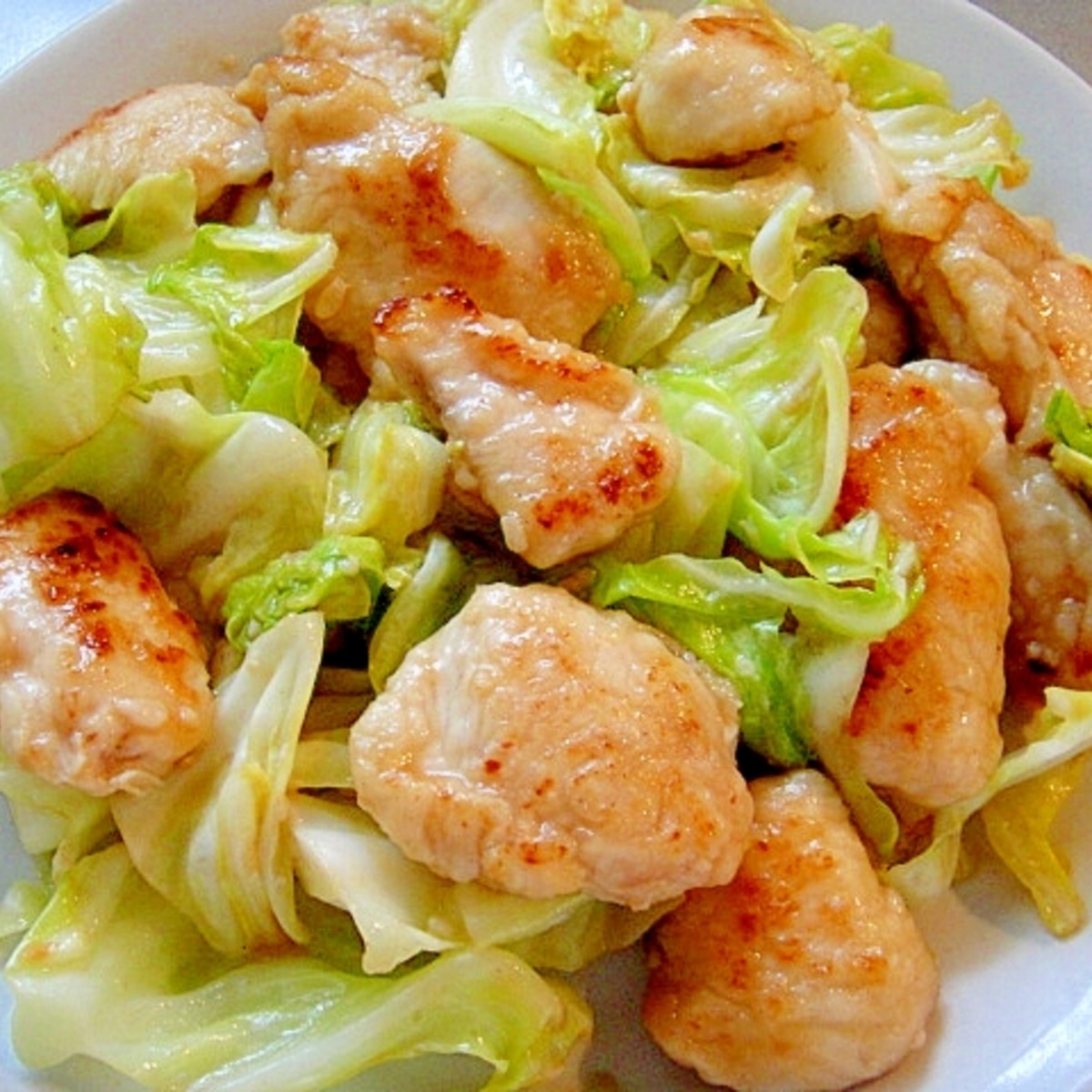 鶏むね肉とキャベツの塩麹炒め レシピ 作り方 By Mint74 楽天レシピ 鶏むね肉とキャベツの塩麹炒め レシピ 作り方 By Mint74 楽天レシピ